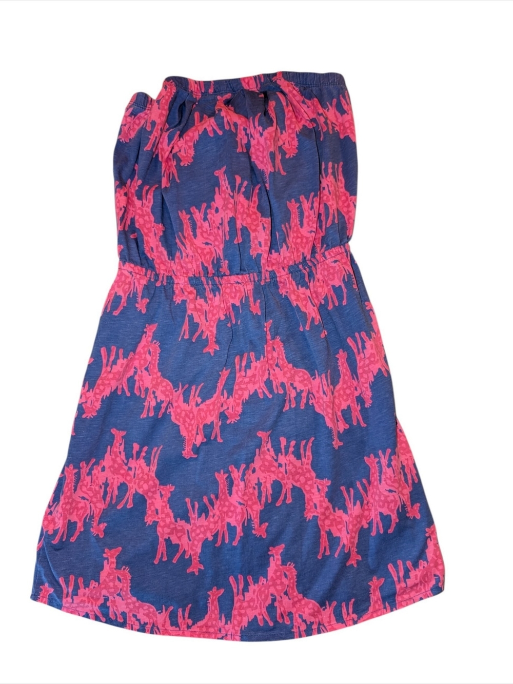 Lilly Pulitzer Strapless Dress